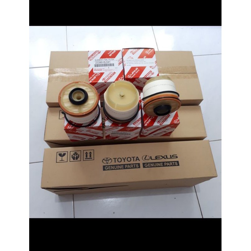 Element Fuel Filter / Filter Solar Innova Diesel Fortuner Pajero Hilux Ori OEM HQ