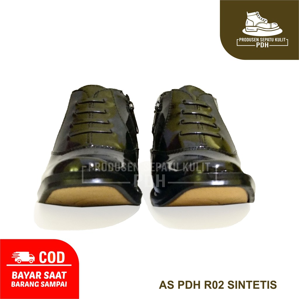 SEPATU PDH JATAH TALI PAREASI KERJA DINAS POLRI TNI SATPAM PNS DAMKAR KERJA PASKIBRA PESTA DLL