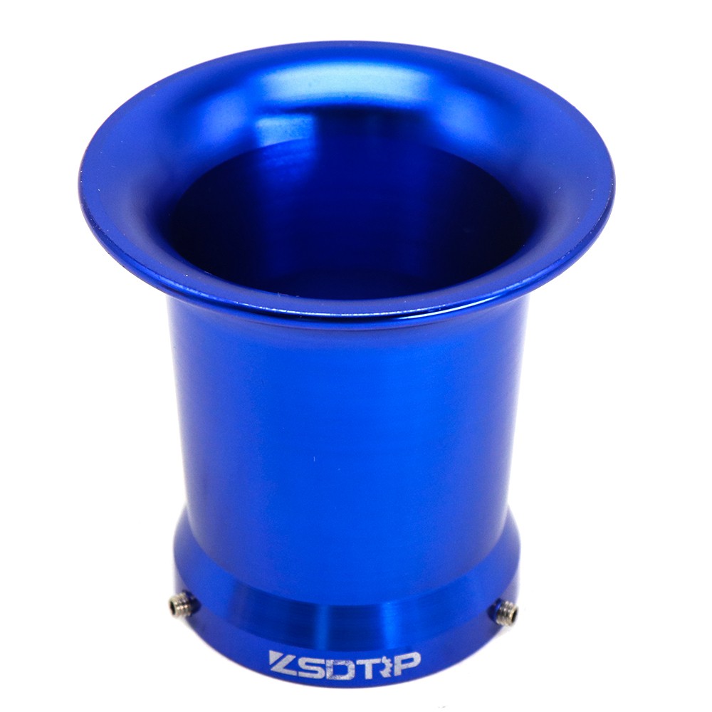 KOSO Zsdtrp Karburator Motor Ukuran 50mm 55mm Untuk Keihin Pwo 21 24 26 28 30 32 34mm-blue