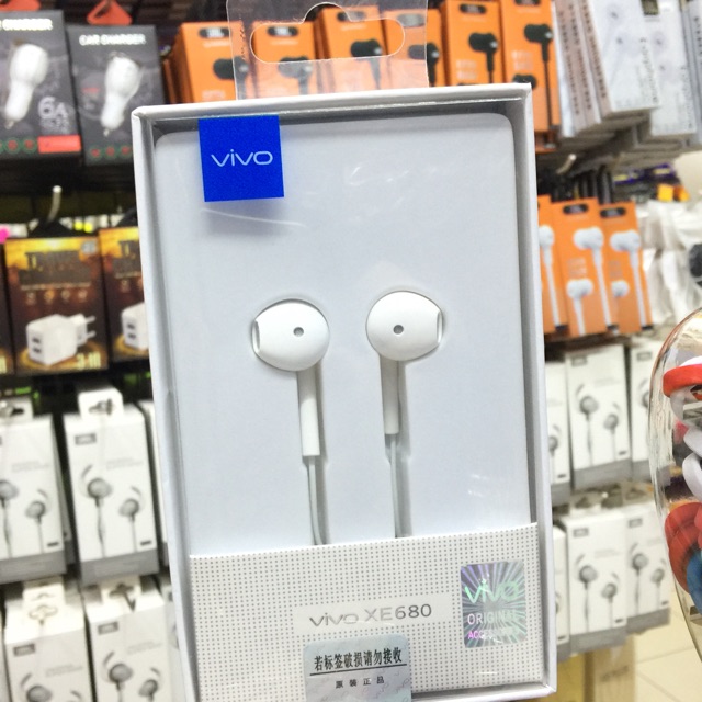 Handsfree Ori Vivo XE-680 / Headset Vivo / Earphone Vivo