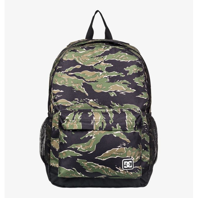 DC Shoes Men Backsider Print Backpack Camo EDYBP03203