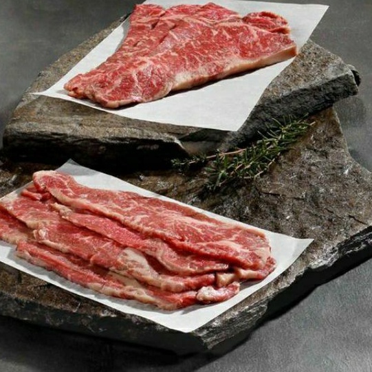 TOKUSEN Wagyu Beef Slice Aussie Wagyu Slice Daging Sapi Slice