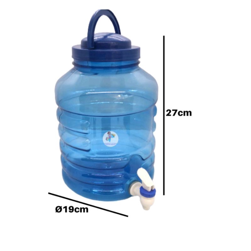 Galon + kran 5,5Liter