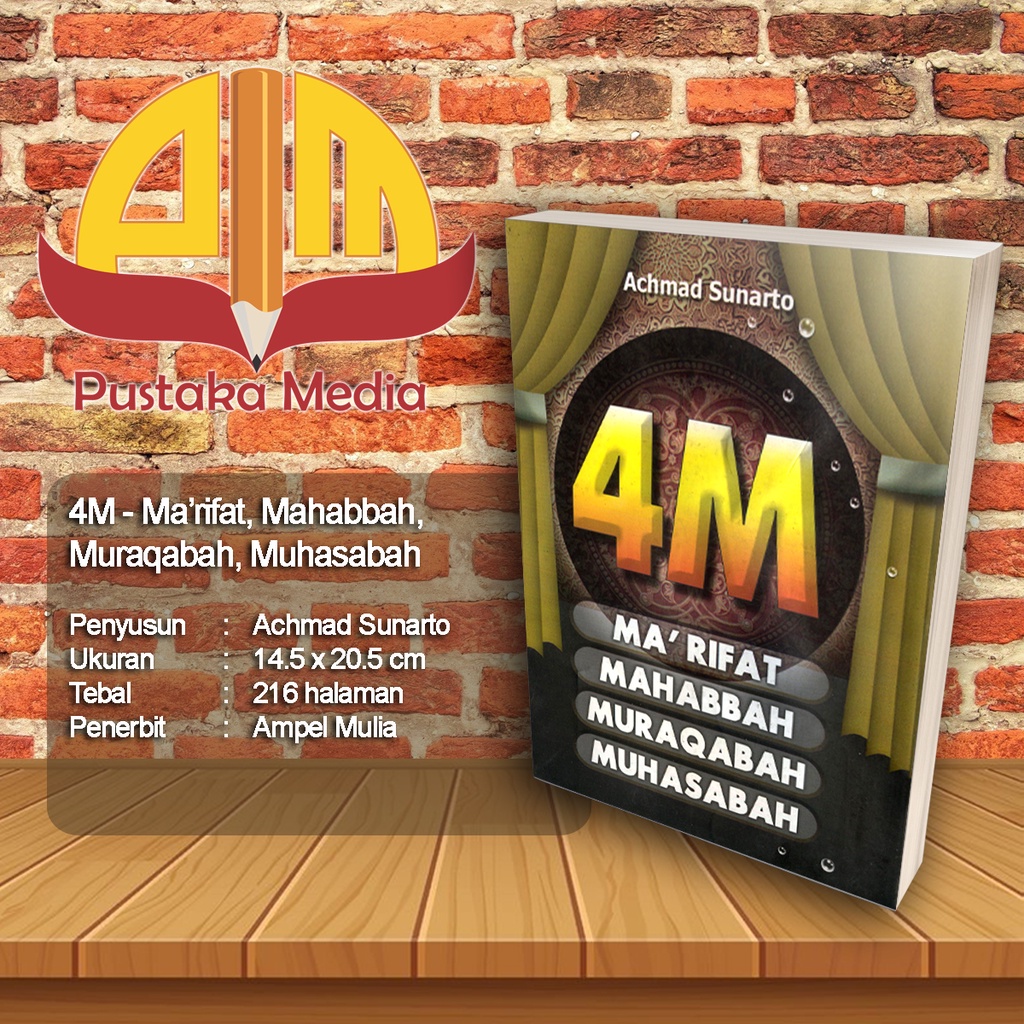 4M Ma'rifat Mahabbah Muraqabah Muhasabah