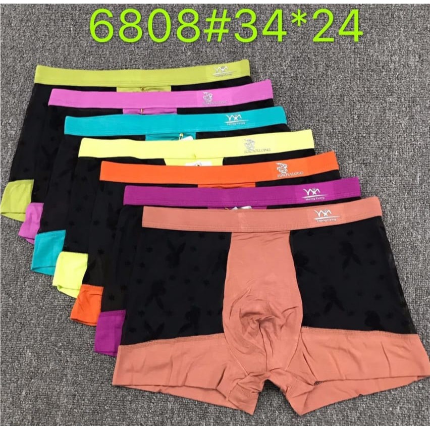 Celana Dalam / CD Cowok Boxer - Under Pants Boxer Import Seri 6808