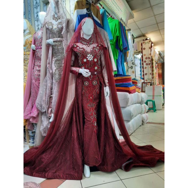 kebaya slim penganting