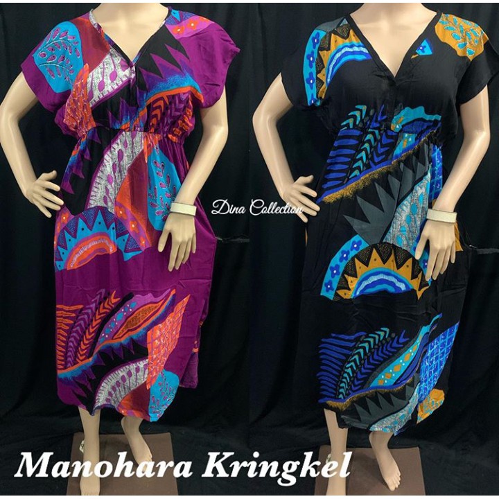 Daster Manohara Kringkel Dress 06