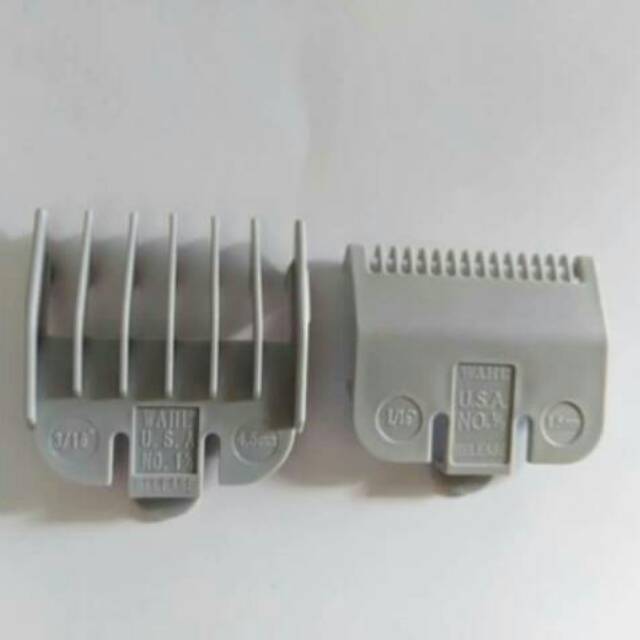 Guard clipper 0,5 + 1,5 sepatu wahl ukuran wahl