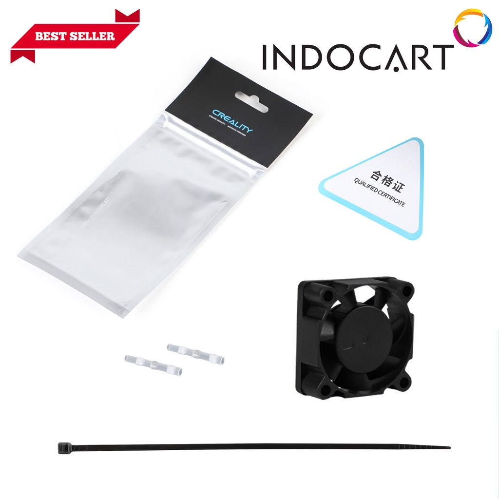 INDOCART Silent Axial Cooling Fan 3D Printer Bigtreetech 3010 24V