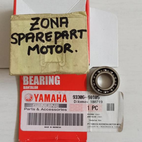 Premium Bearing Laher Laker Rumah Kopling Jup Mx Vixion 6901 ( 93306 90105 ) Kualitas Oke
