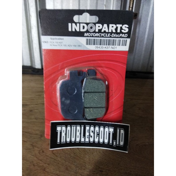 kampas rem cakram indopart pcx