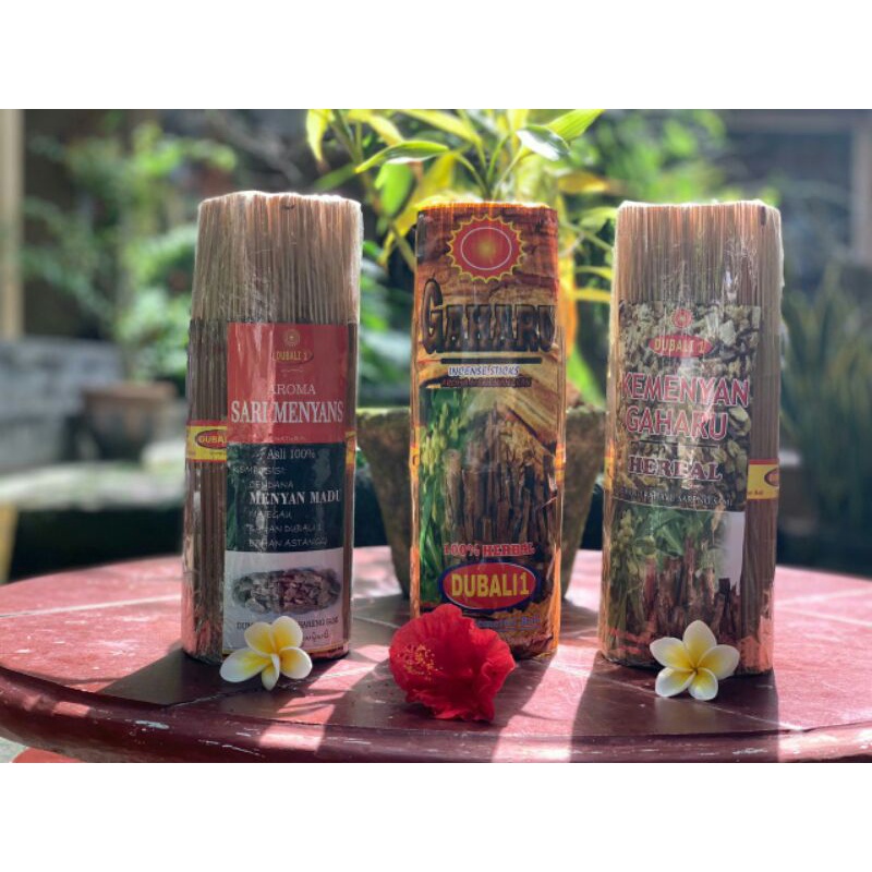 Dupa DuBali Aroma Sari Menyans, Gaharu & Kemenyan Gaharu.