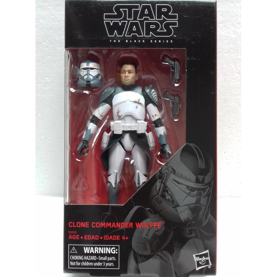 STAR WARS THE BLACK SERIES COMMANDER 