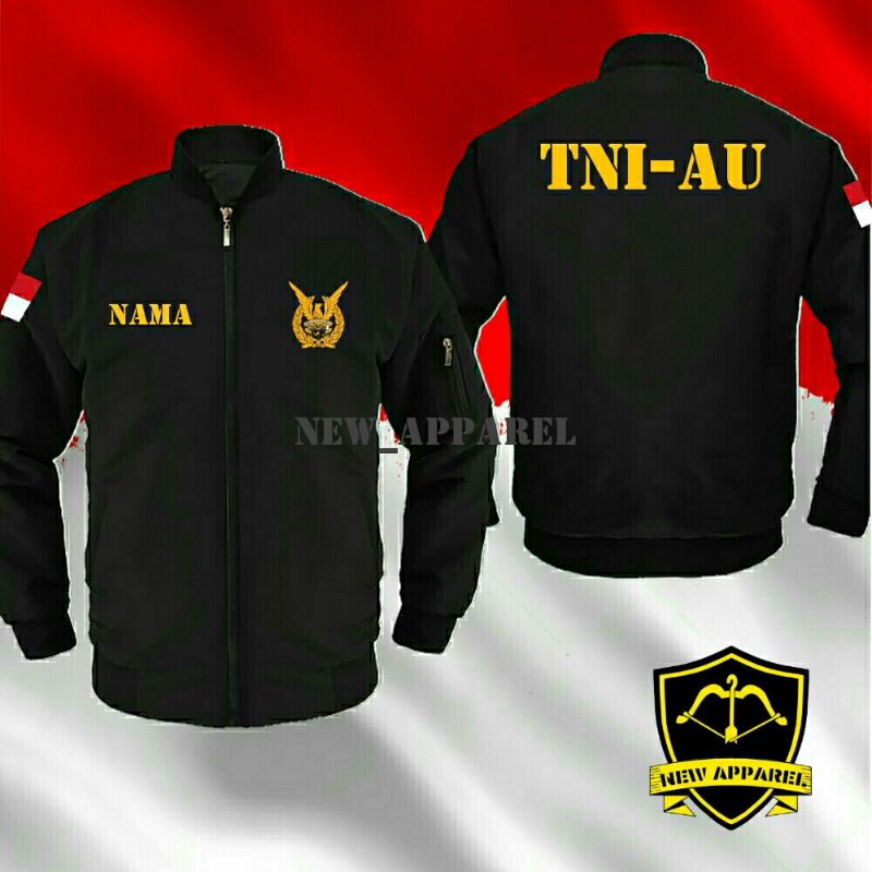 Jaket Bomber TNI AU