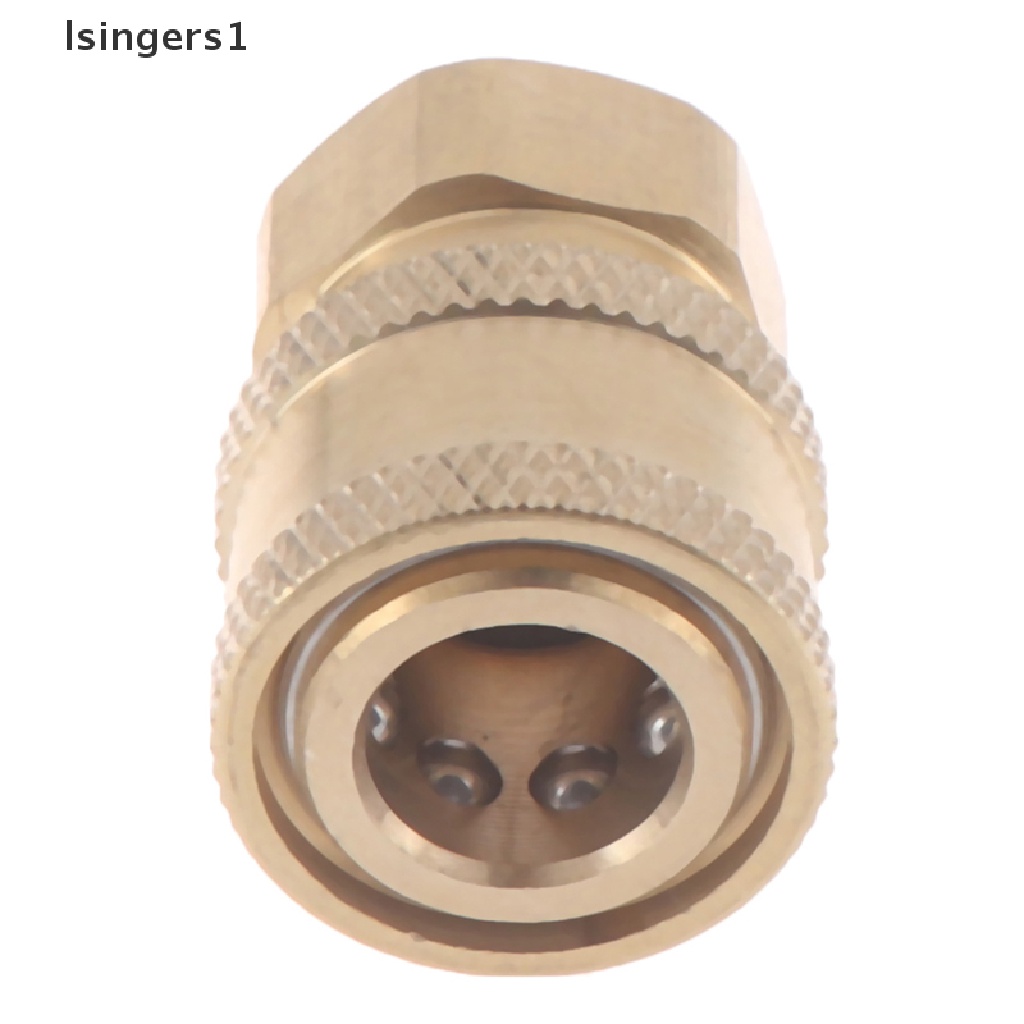 (lsingers1) 1pc 1 / 4 &quot;Female NPT Bahan Kuningan Untuk Pressure Washer