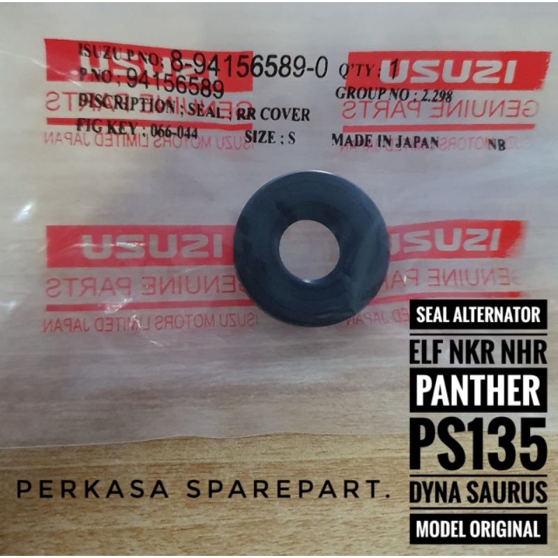 Seal Sil Alternator Dinamo Ampere Panther 2.3 2.5 Ps135 Model Original