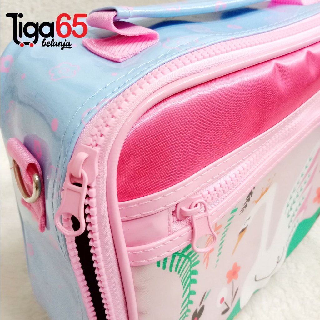 365 Tas bekal makan tenteng selempang anak