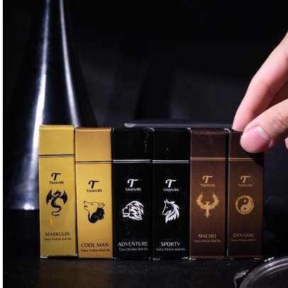 PARFUM TANVIR SIGMA SERIES | PARFUM TAHAN LAMA EAU DE PARFUME
