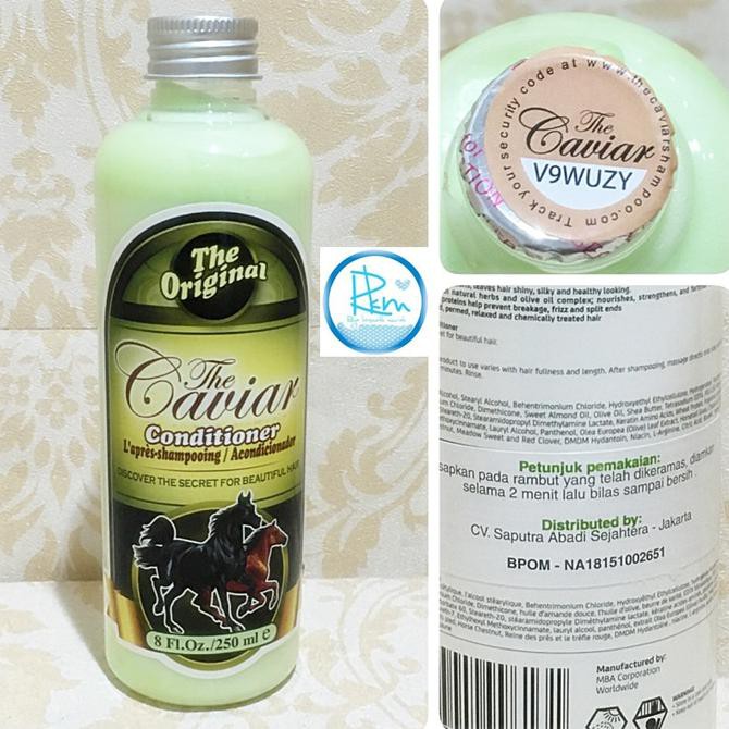 [DIJAMIN ORI] Caviar Conditioner ORIGINAL ASLI / KONDISIONER KUDA CONDIE KONDIE RAMBUT KAFIAR