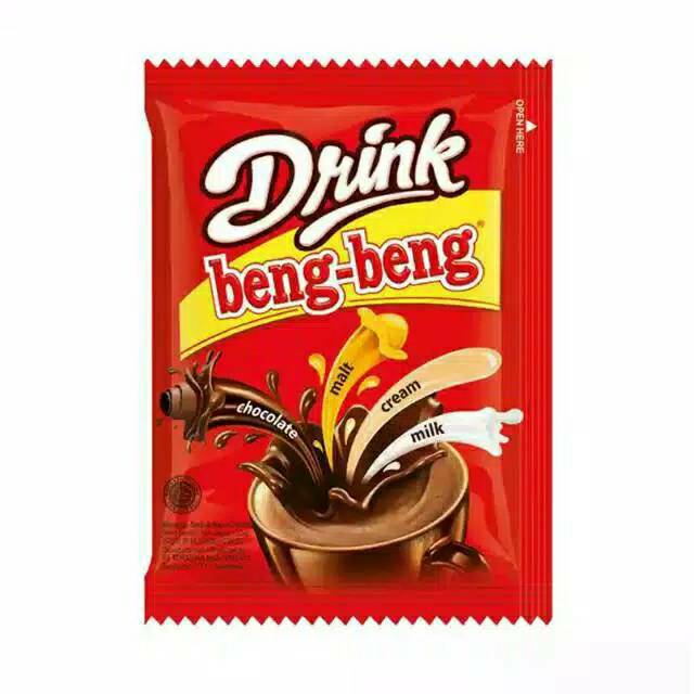 minuman instan beng beng drink rencengan isi 10 pcs