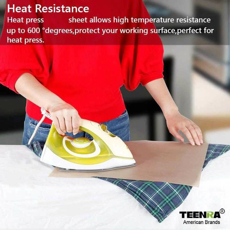 TEENRA Alas Masak Non-stick Reusable Oven Baking Tray Mat Tw