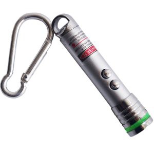 

Jual Laser Pointer Mini 3 in 1 Plus Senter LED Silver Berkualitas