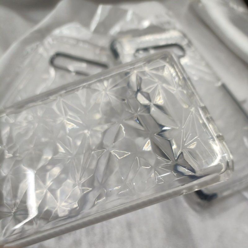 softcase softshell casing samsung s10+ s10 plus diamond list bahan tebal