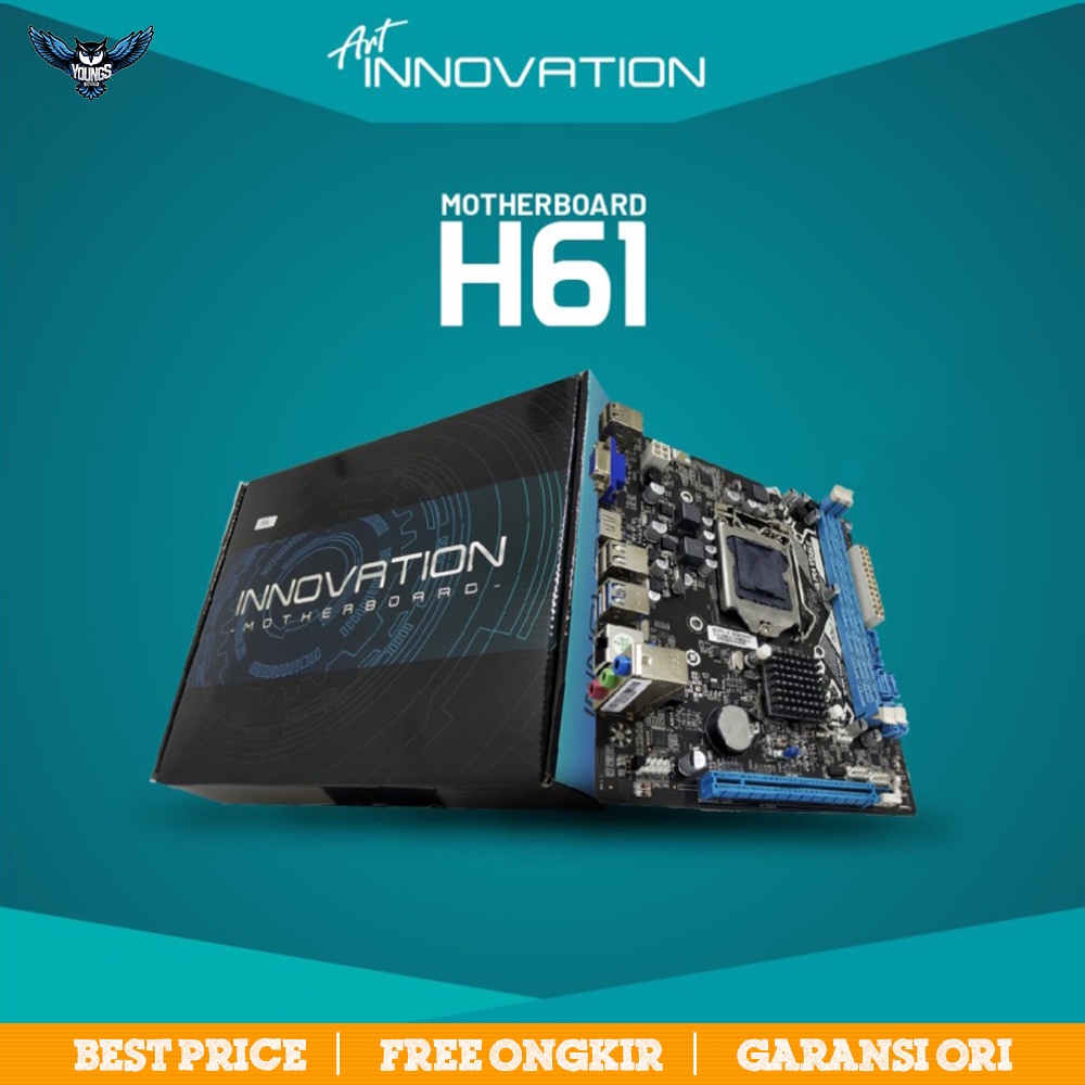 MOTHERBOARD INNOVATION H61 | Intel LGA 1155 DDR3