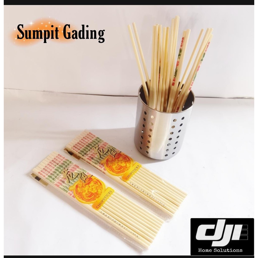 Sumpit Mie ayam melamine 24 cm / chopstick / ramen