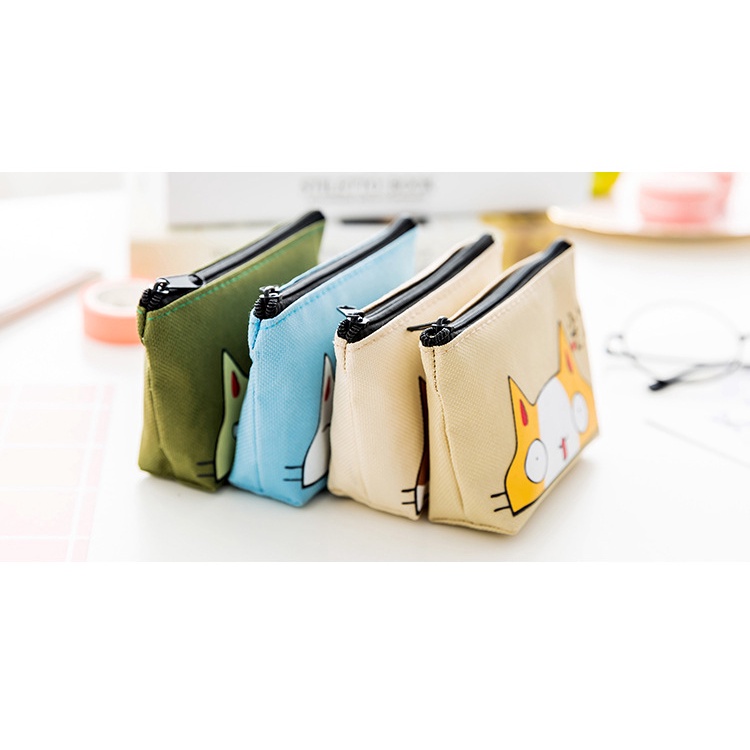 Dompet Koin Mini Karakter