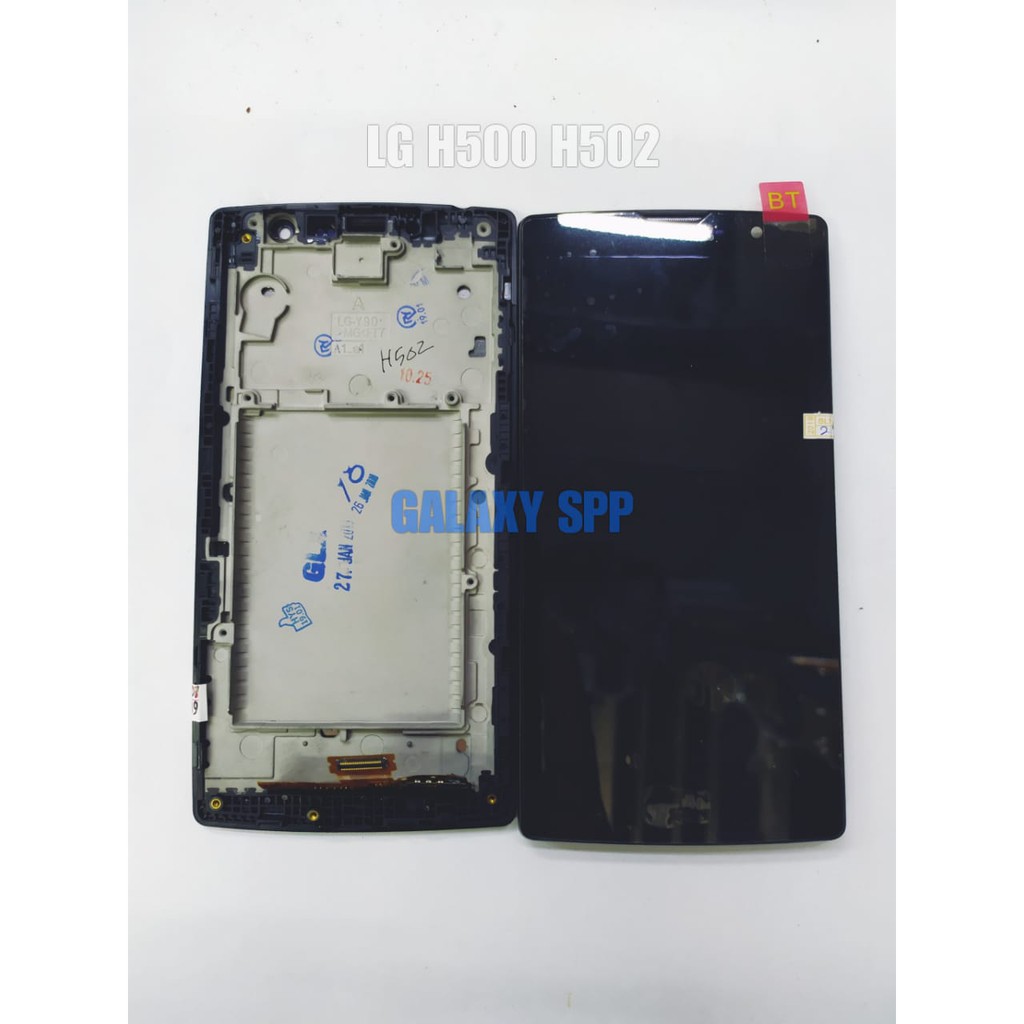 LCD TOUCHSCREEN FRAME LG MAGNA H500 H502 ORIGINAL