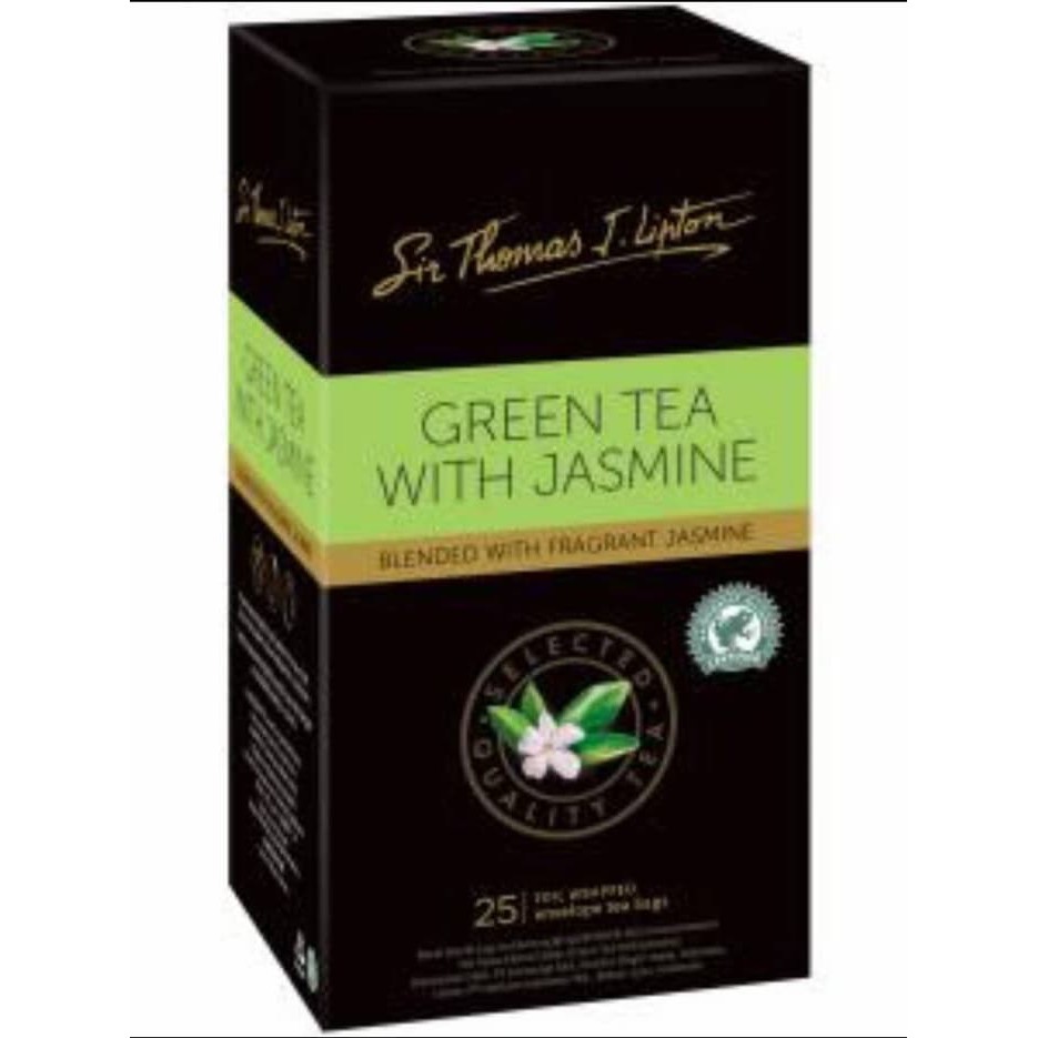 

Sir Thomas Lipton Green Tea with Jasmine Tea Bag Teh Hijau Impor - tth1850