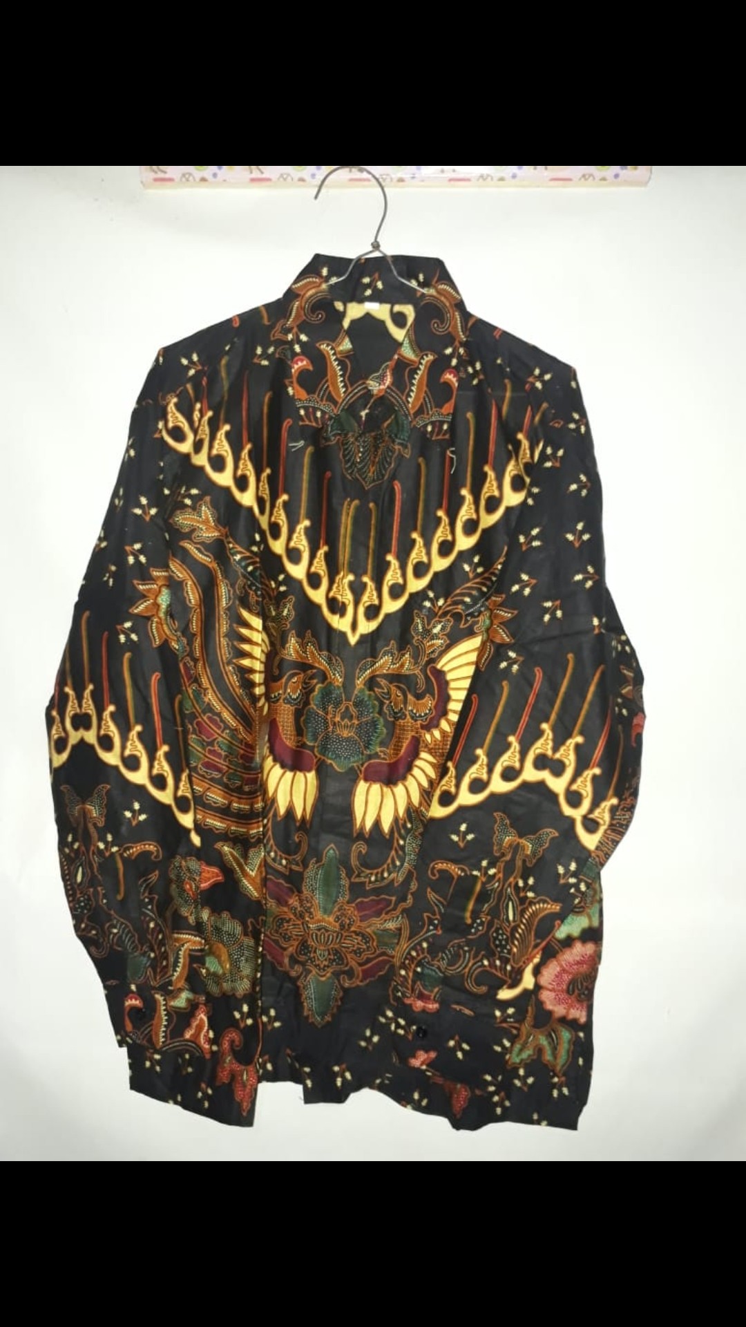 Majujaya Batik - Batik Couple Keluarga Motif Kupu Sogan - Busui Friendly - Ck302