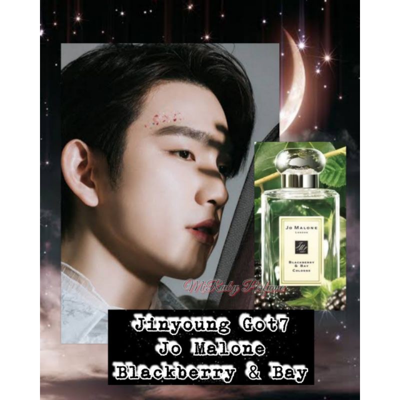 Parfum Jinyoung GOT7 - Jo Malone BlackBerry & Bay (DUPE PERFUME PREMIUM)
