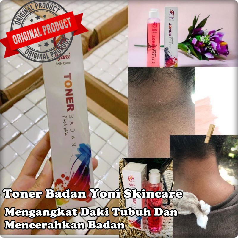 Jual AMPUH toner pemutih badan yoni mencerahkan kulit pria menghilangkan  bekas luka dan koreng BPOM | Shopee Indonesia