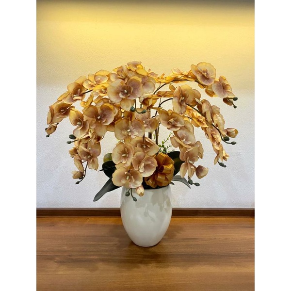 RANGKAIAN BUNGA ANGGREK SUPER PREMIUM JUMBO BUNGA ANGGREK LATEX