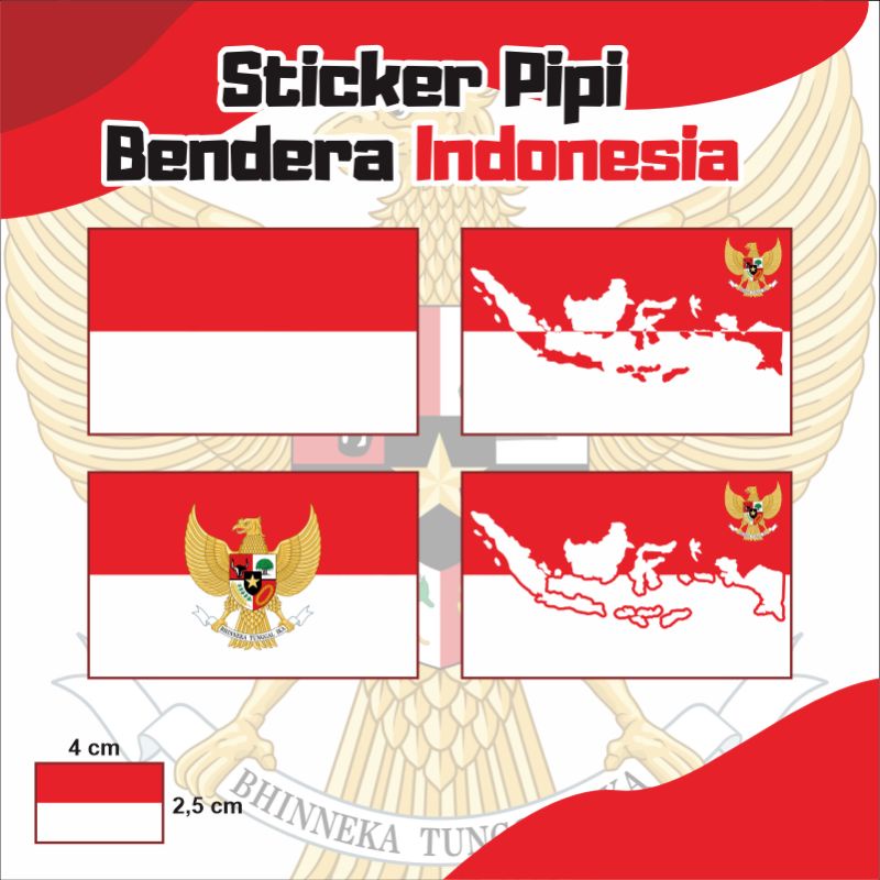 

CETAK STICKER PIPI BENDERA INDONESIA