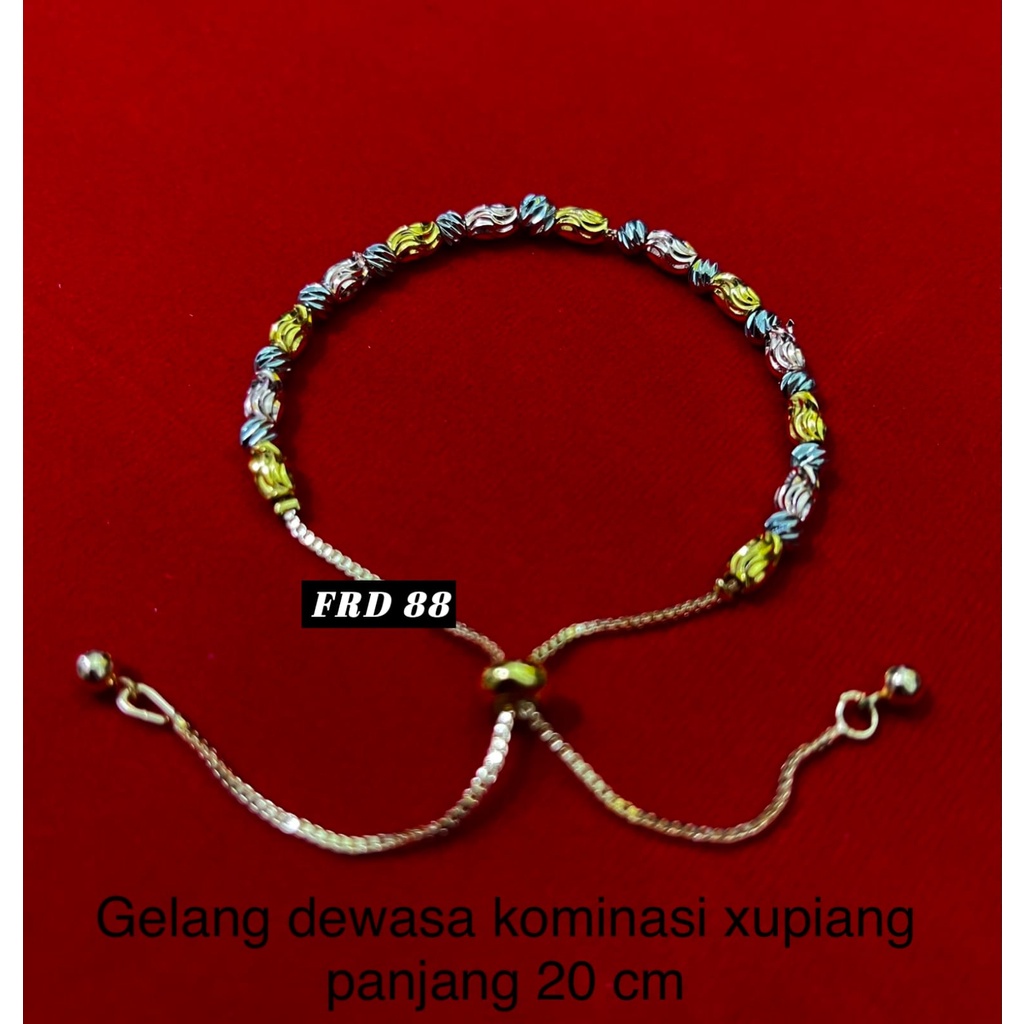 gelang tangan wanita dewasa model serut terlaris dan termurah