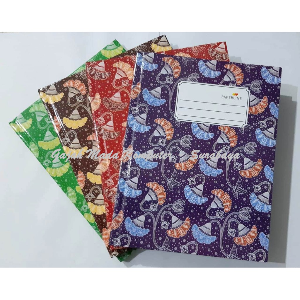 

Buku KWARTO Paperline isi 100 lbr.