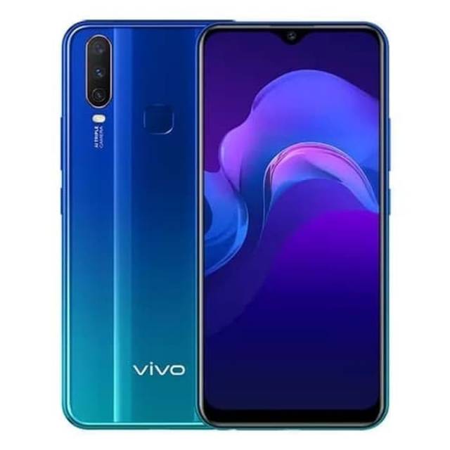 VIVO Y15 RAM 4/64 GB GARANSI RESMI VIVO INDONESIA