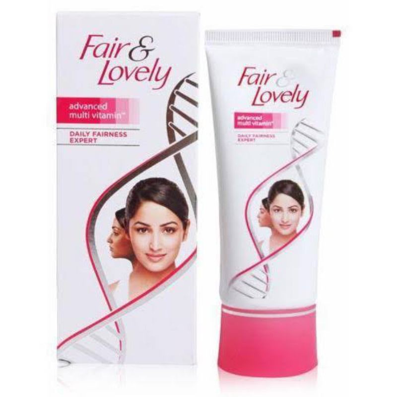 Fair &amp; Lovely - Glow &amp; Lovely Cream Multivitamin - Krim Pencerah Wajah