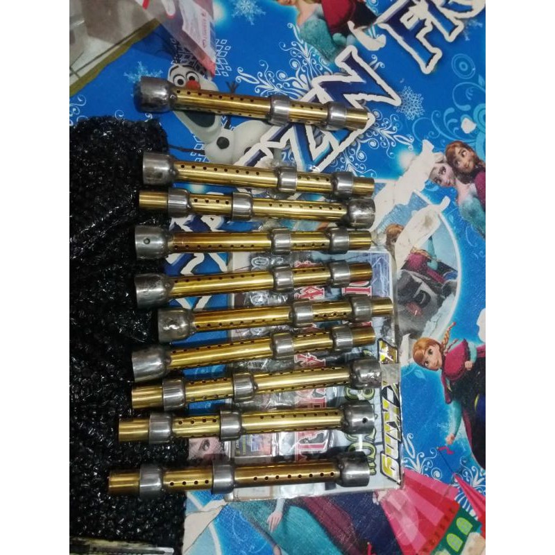 saringan kuningan knalpot rx king