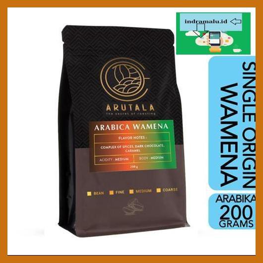 

Tytr7S6- Arutala Kopi Arabika Papua Wamena 200 Gram - Biji Re7Rti8-