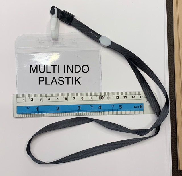 Tali ID card/tali nametag/paket nametag/tali lanyard 1 cm/jual tali nametag/kantong id car murah