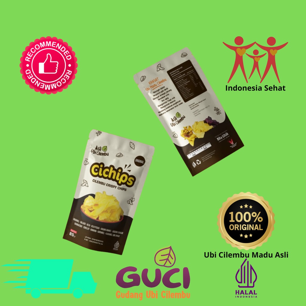 

CICHIPS KRIPIK UBI CILEMBU