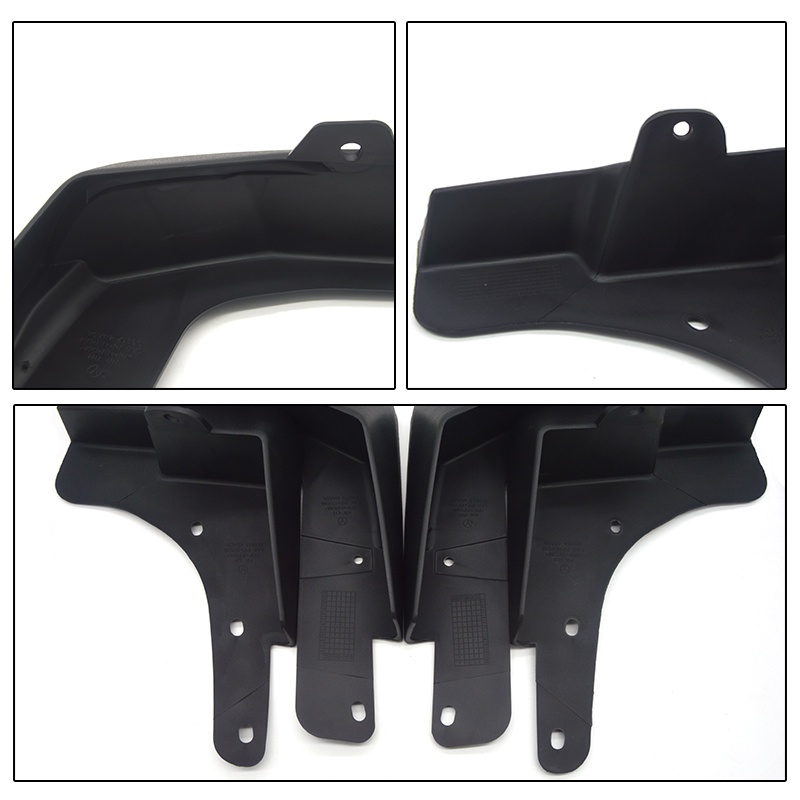 1 Set Mud Flap Pelindung Splash Untuk Fender Mobil Nissan X Trail T32 2014 2015 2016 2017