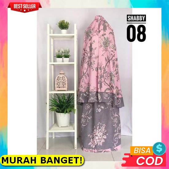 Gsl Mukena Dewasa Fatimah Siti Khadijah Jumbo Terbaru Terusan Murah Mukenah Travel Terusan Rayon Kat