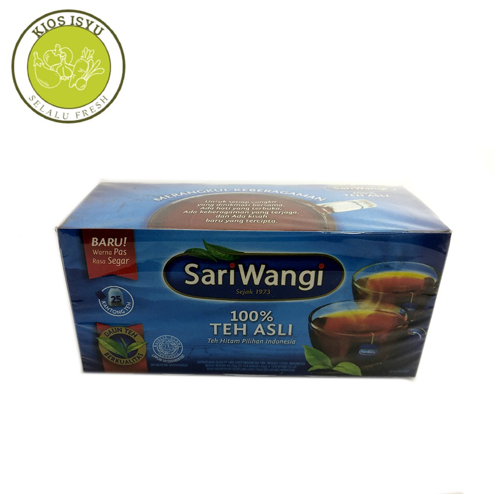 

Teh Sariwangi 25 pcs