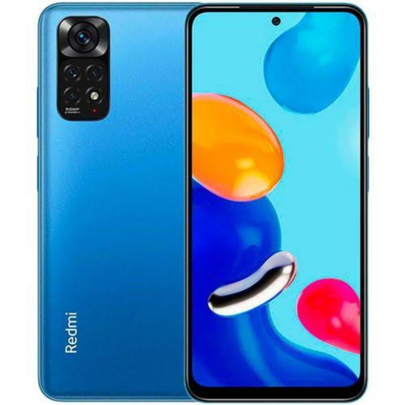 HP XIAOMI REDMI NOTE 11 4/128GB GARANSI RESMI-Biru