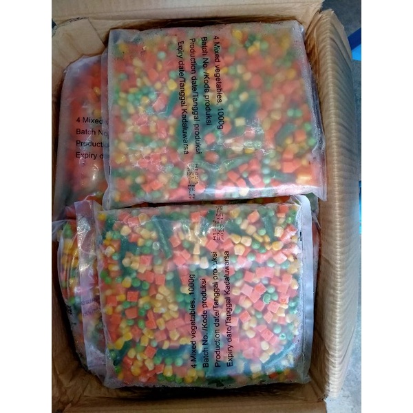 

mix vegetable 1kg